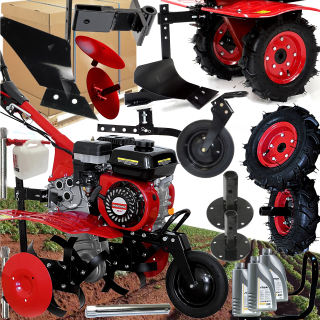 Kultivátor Hortmasz 85 cm 5250 W 6,5 HP